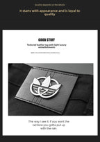 WhiteJeans Men's High-End European Style Jeans Lightweight Luxury Trendy Long Pants Business Casual Pants For Spring 2024