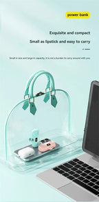 Oneplus  Mini Capsule 30000mAh Power Bank Portable Mobile Power Supply Emergency External Battery Fast Charger For iPhone Xiaomi