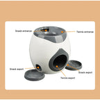 Smart Ball Launcher Training Reward System for Dogs Interactive Puzzle Toy for Indoor Outdoor Puppy Exercise Behavior Training