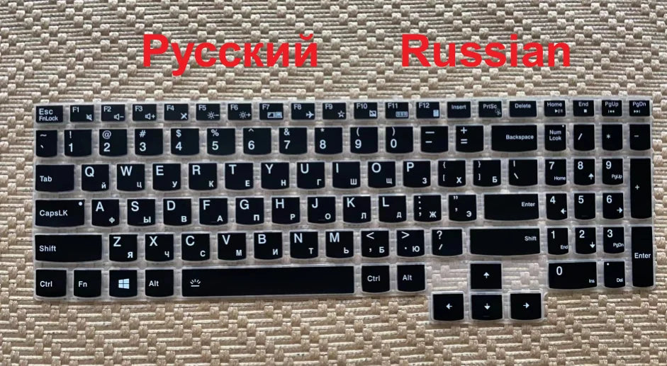 For LENOVO LEGION 5 5i 2021 15.6  inch (15'') LEGION 5 PRO 16 inch (16")  laptop  Silicone laptop keyboard cover skin