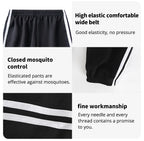 Children's Mosquito Pants Summer Thin Boys' Summer Pants Ice Silk Girls Large CHILDREN'S Silk Bloomers Pajama Pant