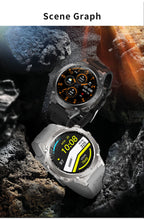 Men New Outdoors Sports Military GPS SmartWatch 10ATM Waterproof 730mAh High Battery Compass NFC HD Call For Huawei Xiaomi Watch