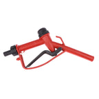 1pc Plastic Manual Heavy Duty Fuel Nozzle Gun With Hook Straight Nozzle - Diesel And Petrol Nozzle Max Flow 45L/M