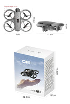 KBDFA D16 Mini Drone 8K Camera ESC Aerial Aircraft Air Pressure Fixed Height Pocket UFO Obstacle Remote Control Quadcopter
