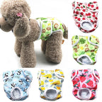Washable Female Dog Diapers for Dog Period Panties,Comfy Reusable Physiological Panties Doggy Diaper for Small Medium Large Dogs
