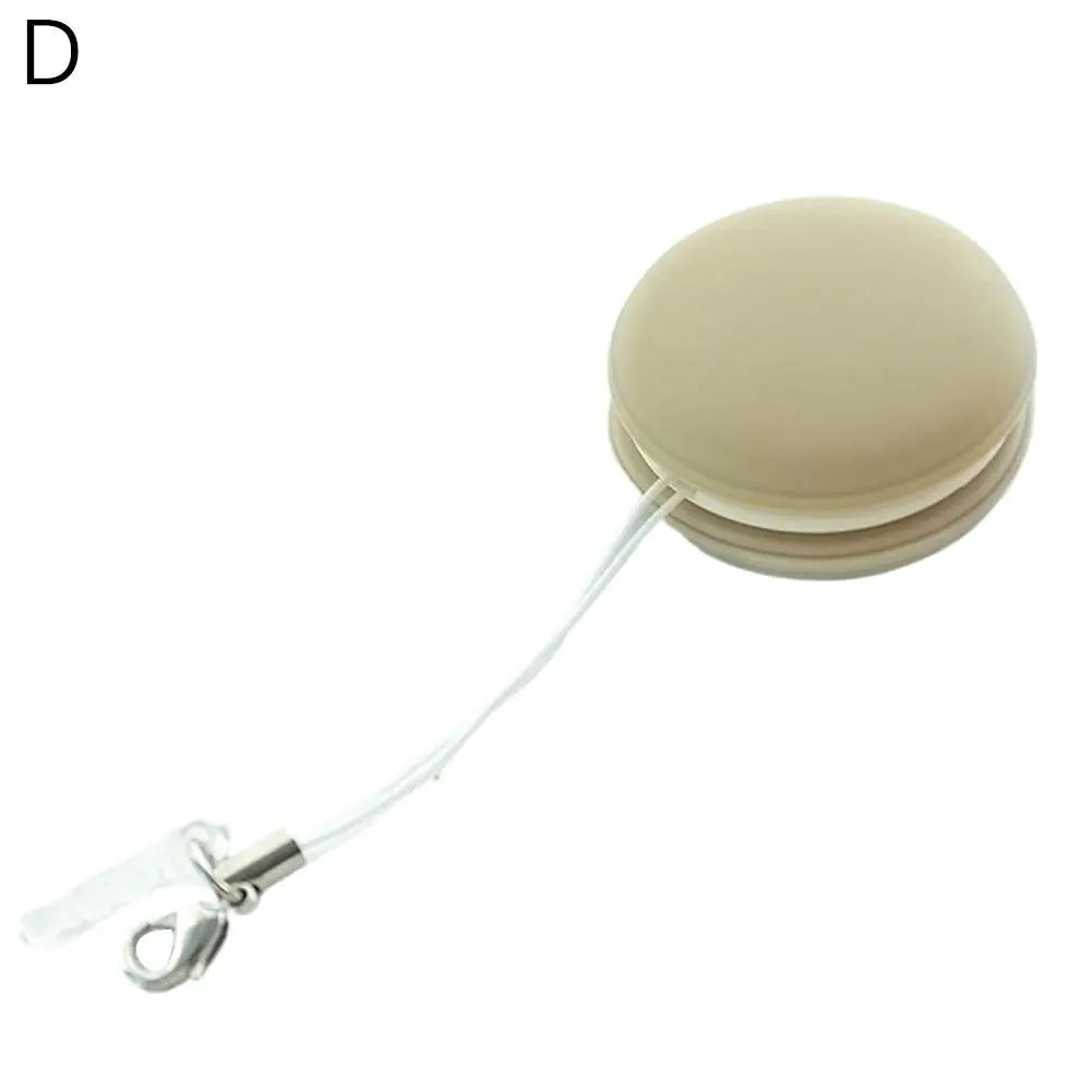 Cell Phone Screen Wipe Macaron Shape Cleaning Cloth Pendant Multifunction Cleaning Tools Glasses Lens Cleaner Key Pendant Gift