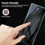 3Pcs For Privacy Hydrogel Film Xiaomi Redmi Note 13 4G Screen Redmi Note 13 Pro 5G Redmi Note 13 Pro Screen Protector Film