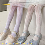 Girl Mesh Pantyhose, Fashion Nylon Girls Stocking,  Elasticity Girl Gift Children's Tights Children