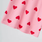 3 Piece Children's Summer Short-sleeved Pants And Shorts Three-piece Boy And Girl Comfortable Thin Air-conditioned Pajamas Set