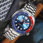New INCASEDA top brand luxury fashion men's business watch super luminous men's automatic mechanical watch