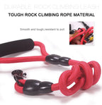 3 Way Dog Leashes for Walking 2/3/4 Dogs Pets Nylon Braided Rope No Tangle Dog Leashes for Small Dogs Dual Three Dogs Leash