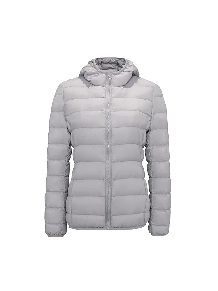 NewBang Matt Fabric 4XL Women's Duck Down Jacket Ultra Light Down Jacket Women Feather Jacket Women's Overcoat Windbreaker Coats