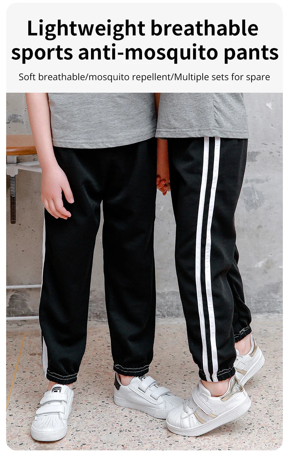 Children's Mosquito Pants Summer Thin Boys' Summer Pants Ice Silk Girls Large CHILDREN'S Silk Bloomers Pajama Pant