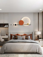 Creative LED Wall Lights Hotel Lobby Living Room Bedroom Wall Lamps Modern Simple Stairs Aisles  Home Indoor Lighting Decor Lamp