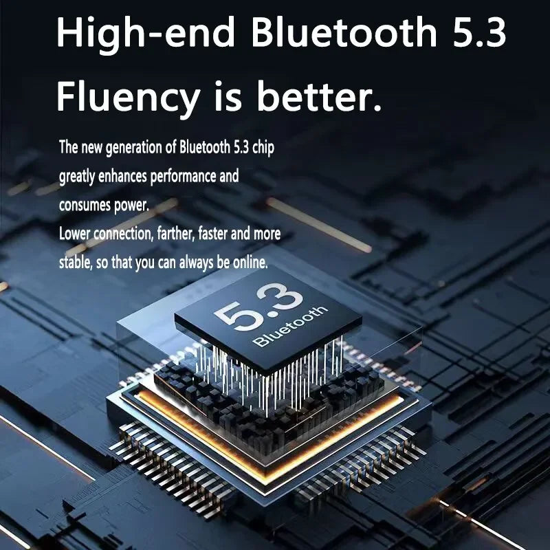 Tws Bluetooth Earbuds Transparent with LED Digital Display Wireless BT30 PRO In-Ear Earphone for Xiaomi Huawei iPhone Headphone