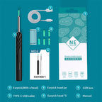 Wireless Visual Ear Pick Camera Ear Wax Removal Tool Picker Ear Cleaner Wax Removal  Earwax Cleaning Endoscope Kit Spoon Earpick