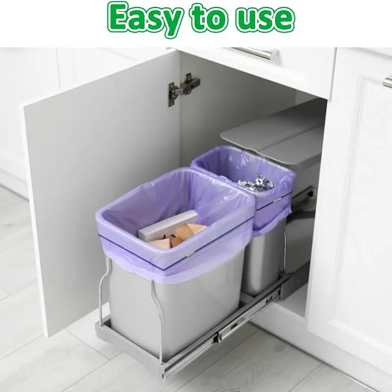 Elastic Trash Can Bands Colorful Adjustable Rubber Bands Cord Lock Household Garbage Can Bands for Home Office Litter Box