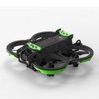 Real Carbon Fiber for Dji Avata 2 Full Protection Lightweight Anti-Fall Drone Guard Armor Protective Armor Kit Drone Accessories