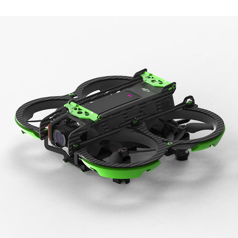 Real Carbon Fiber for Dji Avata 2 Full Protection Lightweight Anti-Fall Drone Guard Armor Protective Armor Kit Drone Accessories
