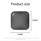 Smart Bluetooth GPS Tracker Work with Apple Find My APP ITag Anti Lost Reminder Device MFI Rated Locator Car Key Pet Kids Finder