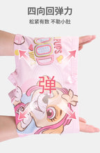 4PCS Genuine Paw Patrol Skye Girl Children Cotton Underwear Printing Panties Kids Short Panties Underpants Girls Briefs Panties