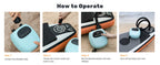 Electric 20PSI SUP Pump 38.48Wh Battery Paddle Board Inflation Deflation for Kayak Boat Surfing Board Stand Up Paddle