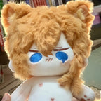 Chuuya Nakahara 20cm Stuffed Plush Doll Toy Bungou Stray Dogs Cute Cotton Doll Children's Fans Adults Cartoon Birthday Gift Toys