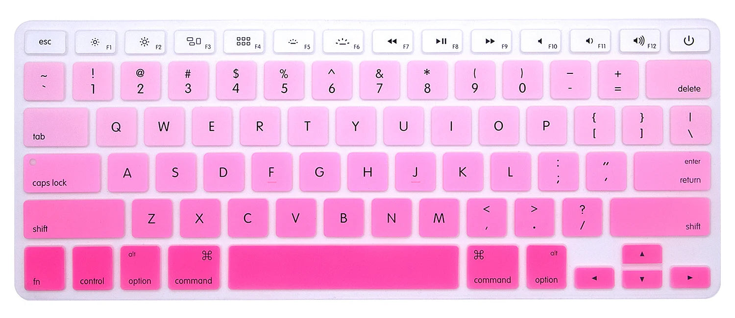 HRH Keyboard Cover US for MacBook Air 13'' A1466 A1369 for MacBook Pro 13.3'' A1278 A1425 A1502 for MacBook Pro 15'' A1286/A1286