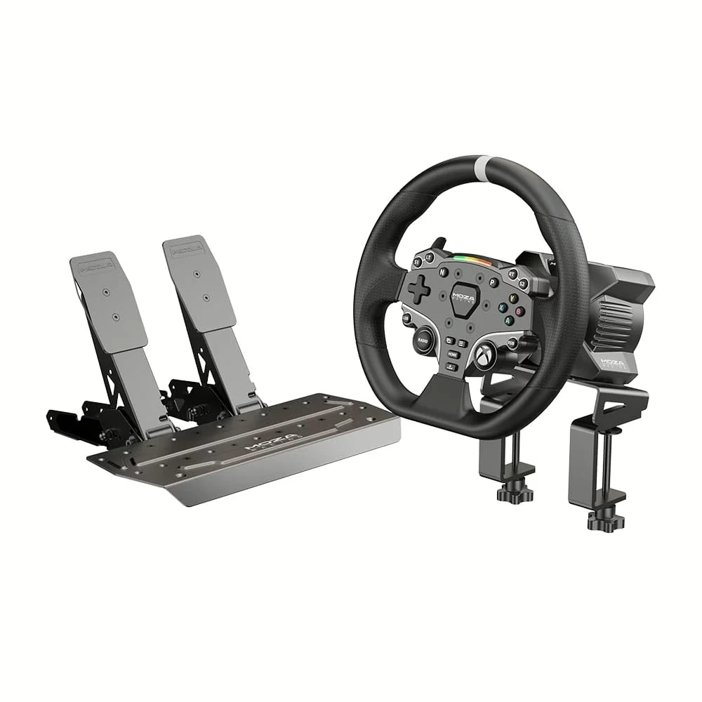 MOZA Racing for PC R3 3.9Nm Direct Drive Powerhouse with ES Lite steering Wheel ,pedals