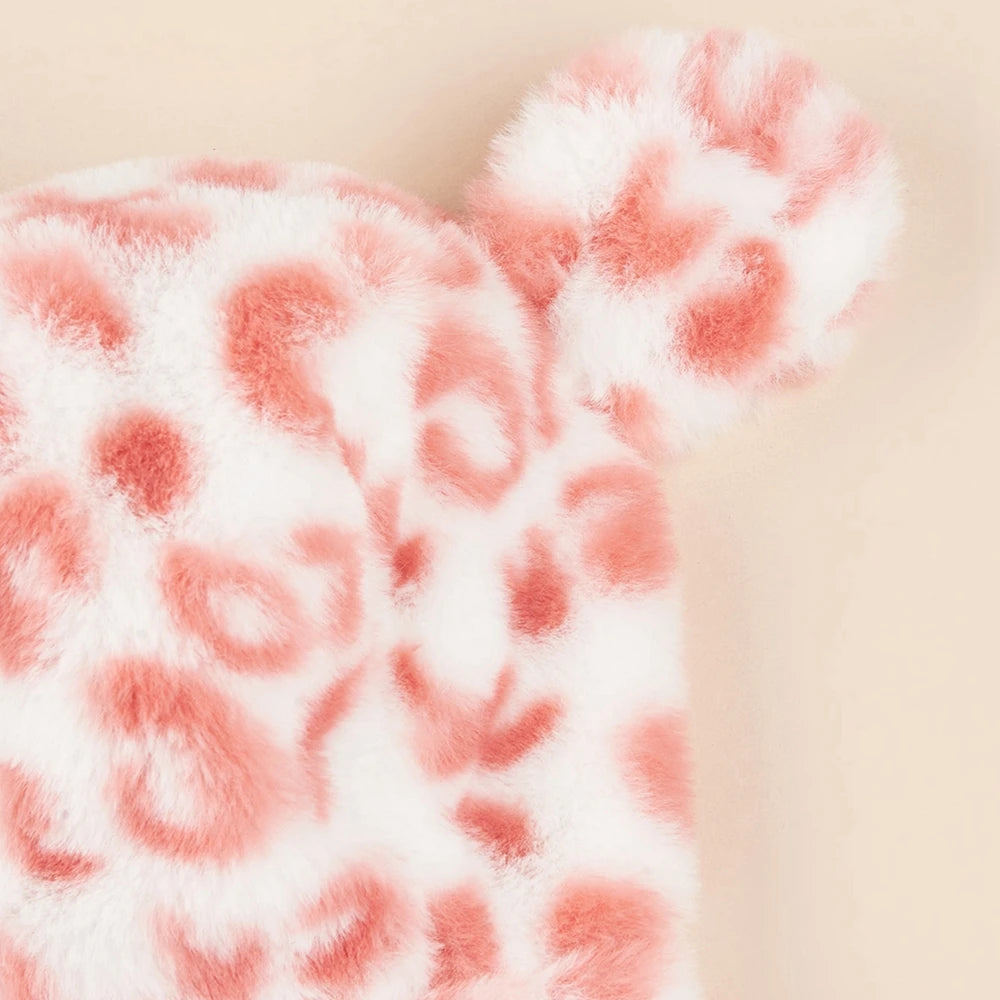 Cute Dog Hoodies Sweaters Soft Warm Fleece Puppy Sweatshirt Coat for Small Medium Dogs Chihuahua Yorkie Poodle Winter Pajamas