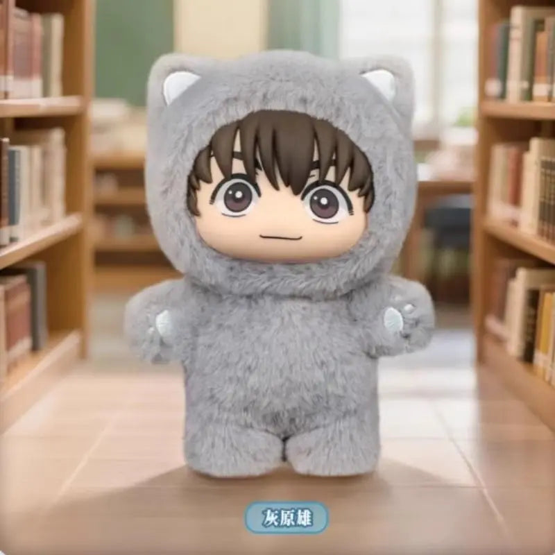 Eaki Genuine Jujutsu Kaisen Season 2 Gojo Satoru Cat Park Party Blind Box Doll Pendant Collectible Toy Model Gift in Stock