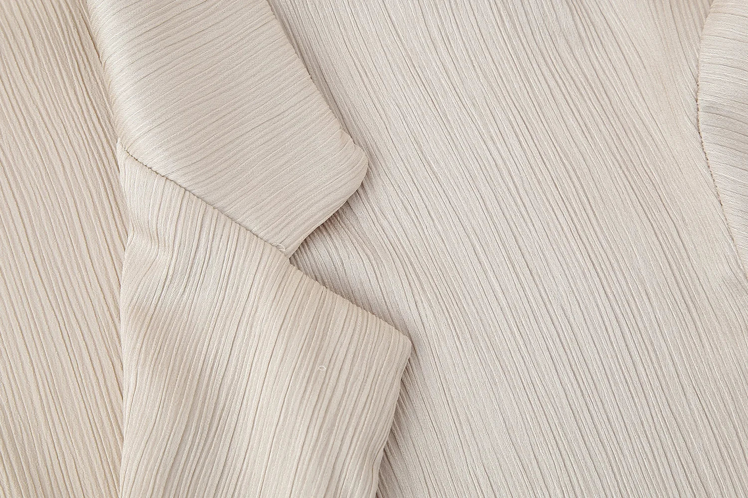 KWTX 2025 Spring Women’s Two Piece Set Solid Pleated V Neck Blazer & Wide Leg Pants Elegant Luxury High Quality Office Set