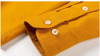 2025 Cotton Stand-up Neck Oxford Spinning Anti-wrinkle Casual  Spring  Autumn New Men's Shirt Jackets  Long Sleeve Shirt Men's
