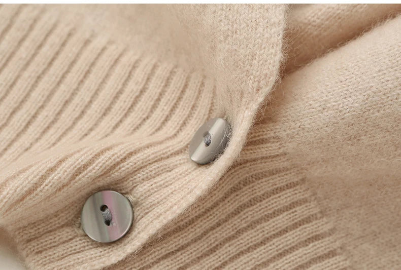 Japanese Kimono Cardigan Pure Wool Sweater Female Cross V-Neck Knitted Cardigan 2023 Spring and Autumn Loose Leggings Retro Top