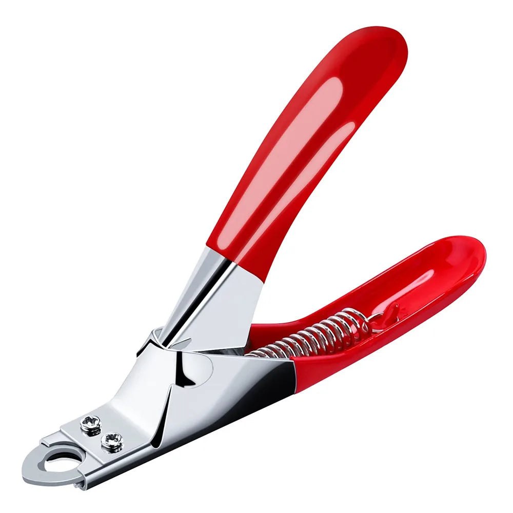 Stainless Steel Pet Nail Clipper, Scissor Cutter, Grooming Tool for Small and Medium Dogs and Cats, Guillotine Nail Clipper