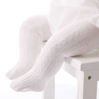 Cute Baby Girls Knit Tights Spring Autumn Winter Toddler Cotton Stocking Breathable Pantyhose For 0-8Years Boys Girls