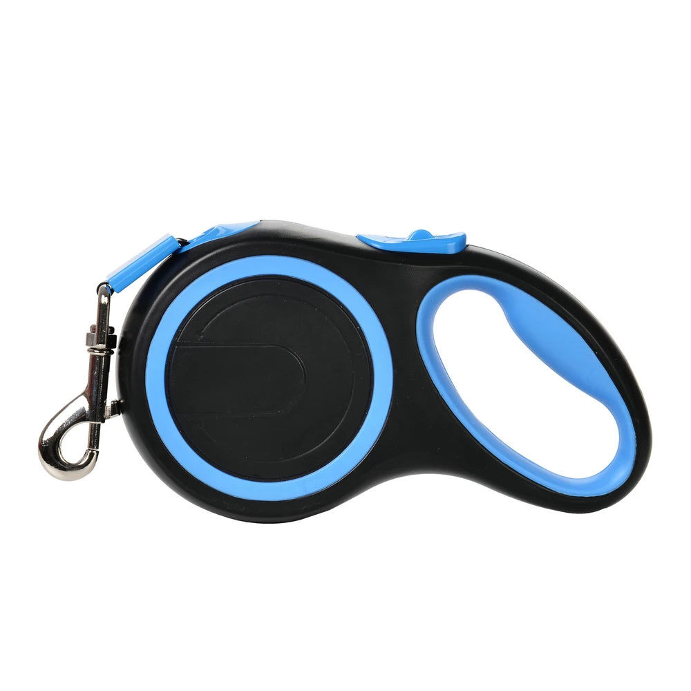 5m 8m 50kg Dog Leash Retractable Roulette Collar for Small Big Dogs Accessories Adjustable Walking Hiking French Bulldog Rope