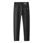 WhiteJeans Men's High-End European Style Jeans Lightweight Luxury Trendy Long Pants Business Casual Pants For Spring 2024