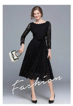 Lace White Prom Dress Women 2023 Summer Autumn Long Sleeve Sexy Slash Neck A Line Midi Party Vestidos Flower Embroidery