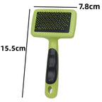 Dog Comb Pet Hair Remover Dogs Brush Stainless Steel Combs for Dogs Hair Knot Opening Dog Grooming Massage Brush Pet Supplies