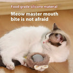 Interactive Cat Toy Ball Rolling Balls Pet Kitten Cats Teaser Automatic Electric Smart Game Plush Toys Play Stimulator Training