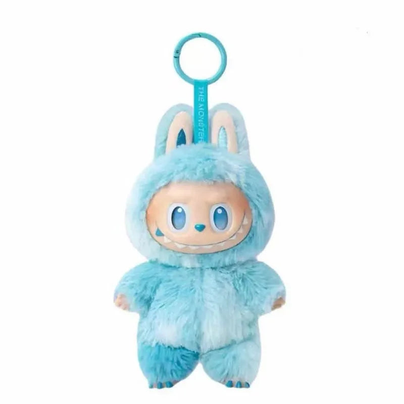 Bubble cloth vinyl blind box version 3.0 three-generation plush doll fashion tide play cute birthday gift pendant keychain.