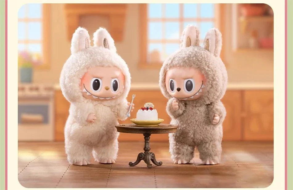 Miniso V1 Blind Box Hot-selling Anime Character Series PVC Pendant Doll Model Toy Cute Monster Keychain Kawaii Toy Birthday Gift