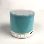 Mini Bluetooth Speaker Wireless Loudspeaker Crack LED SD Card USB Subwoofer Portable MP3 Music Sound Column for PC Mobile Phone