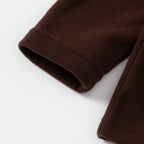 1/3 Piece Children's Mid-collar Bottoming Shirt in Autumn And Winter Solid Color Joker Girls' Long sleeve T-shirt Boys' Casual S