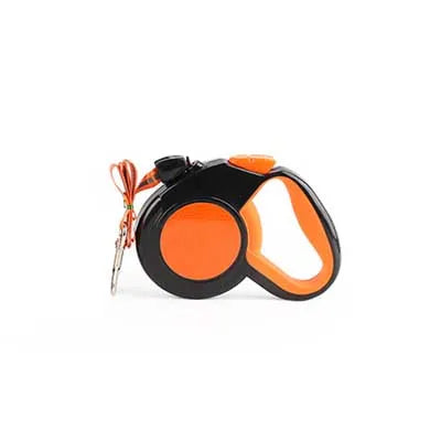 3M/5M/8M Dog Leash with Reflective Stitching,Heavy Duty Retractable Dog Leash One Button Lock and Release for Small To Large Dog