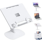 Eary Portable Laptop Stand for Desk Adjustable Height Holder for Macbook Air Pro Stable Stand Gifts for Girls Mom Students Kids
