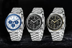 2025 New PAGANI DESIGN Moon V6 Men's Watches Luxury Quartz Watch For Man Chronograph VK63 Men Gift AR Sapphire Mirror Luminous