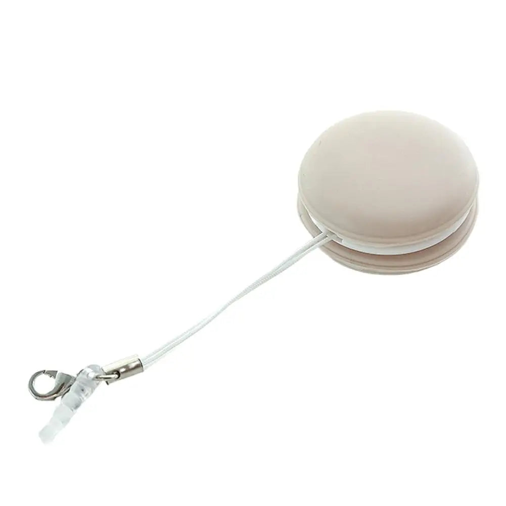 Cell Phone Screen Wipe Macaron Shape Cleaning Cloth Pendant Multifunction Cleaning Tools Glasses Lens Cleaner Key Pendant Gift