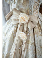 Japan Pink Lolita Wedding Floor-Length Dress Gorgeous Adult Formal Dress Heavy Industry 2024 New